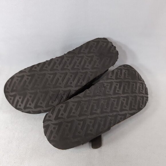 Viking Laguna Toe Post Sandals V712Y Brown Flip Flops Thong Open Toe 34 3.5 Girl - Picture 7 of 12